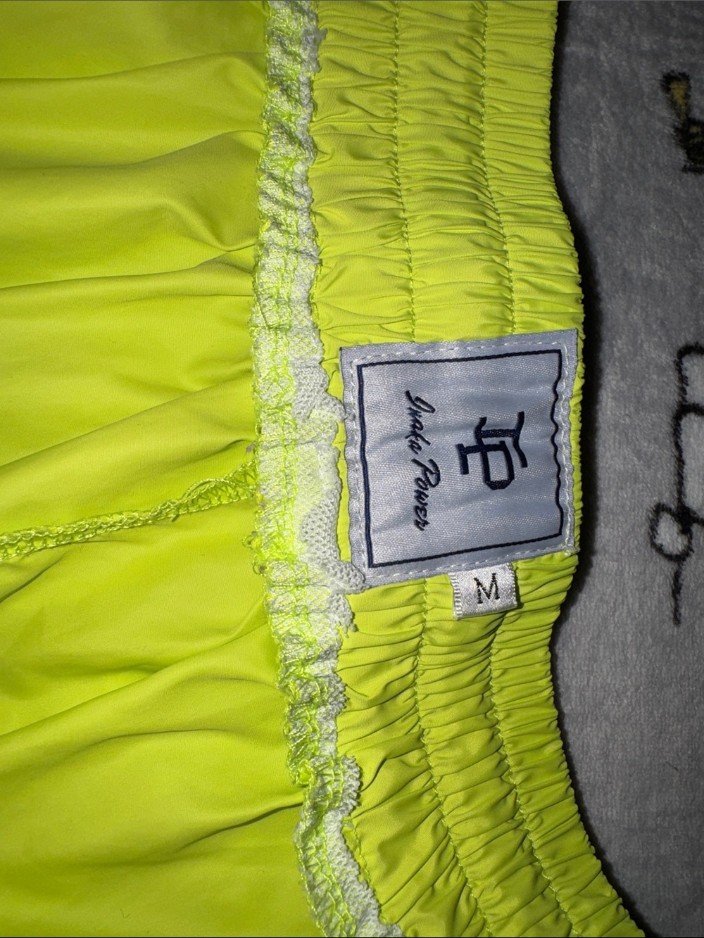 Inaka Power Neon Yellow Shorts - Picture 7 of 8